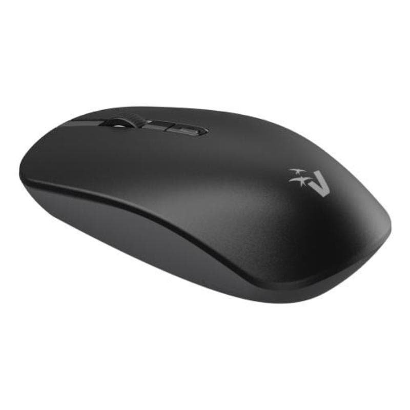 VULTECH MOUSE WIRELESS, 1600DPI NERO CLICK SILENZIOSO