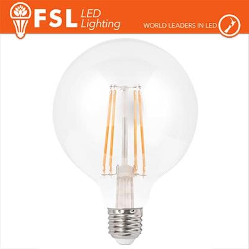 FSL Lampada Filamento Globo �12,5cm - 6W 2700K E27 700LM