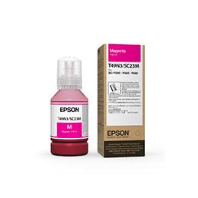 EPSON FLACONE T49N3 MAGENTA 140ml ORIGINALE Dye-Sublimation x SC-F500