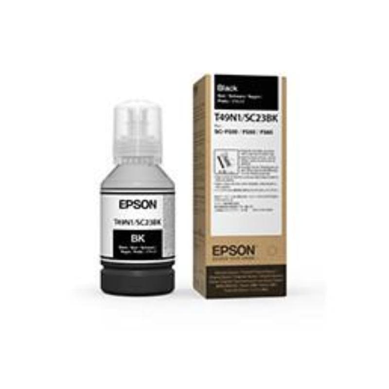 EPSON FLACONE T49N100 NERO 140ml ORIGINALE Dye-Sublimation SC-F500/SC-F501