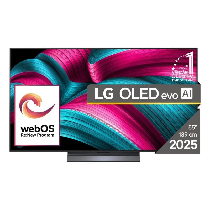 LG SMART TV 55" OLED UHD 4K NERO