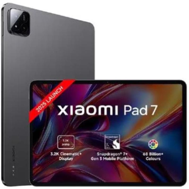 XIAOMI TABLET PAD 7 8+128GB 11.2 WIFI GRAY + KEYBOARD