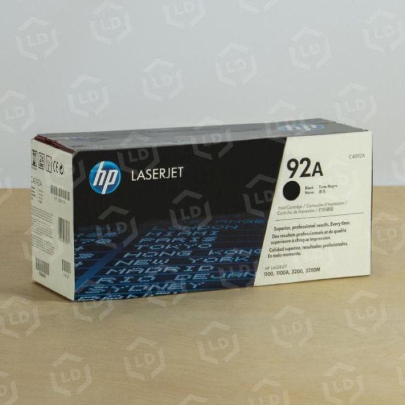 HP TONER 92A NERO 2.5K ORIGINALE