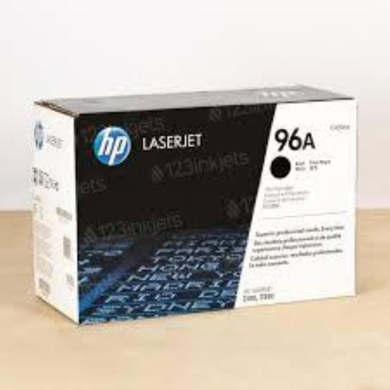 HP TONER 96A NERO 5K ORIGINALE