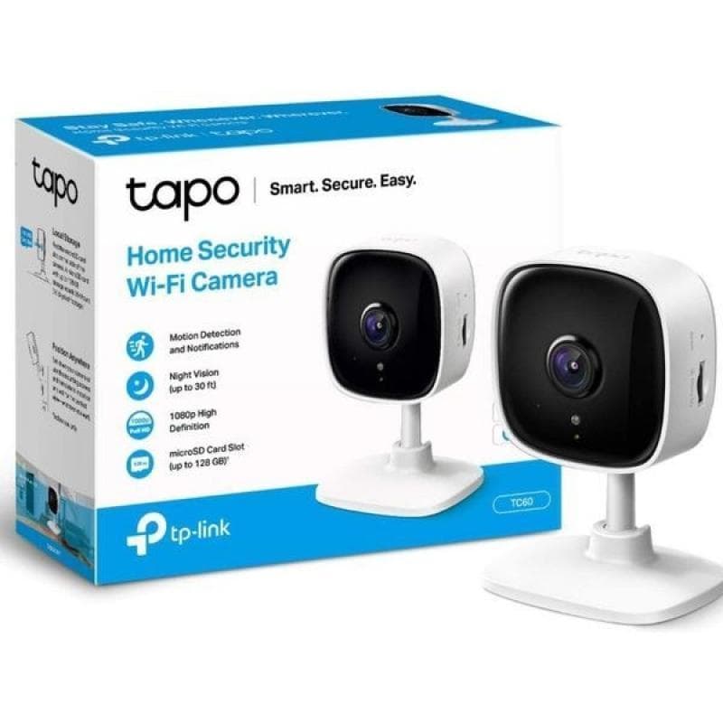 Tapo-TP Link Telecamera indoor TC60 Wi-Fi Full HD Tapo TP-Link