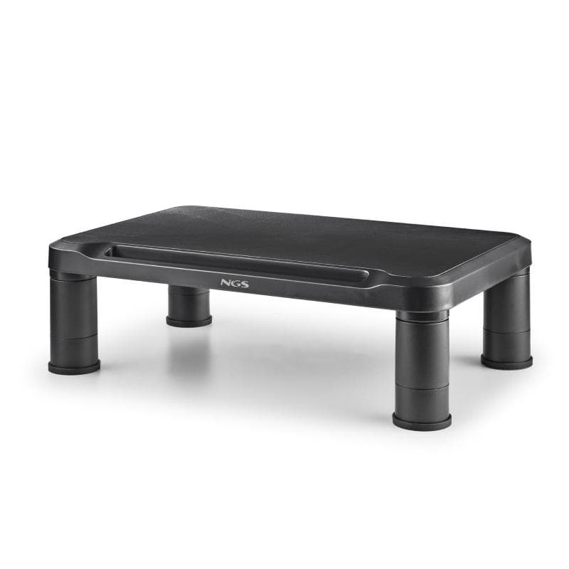 NGS MONITOR STAND, ALTEZZA REGOLABILE, MAX 20KG