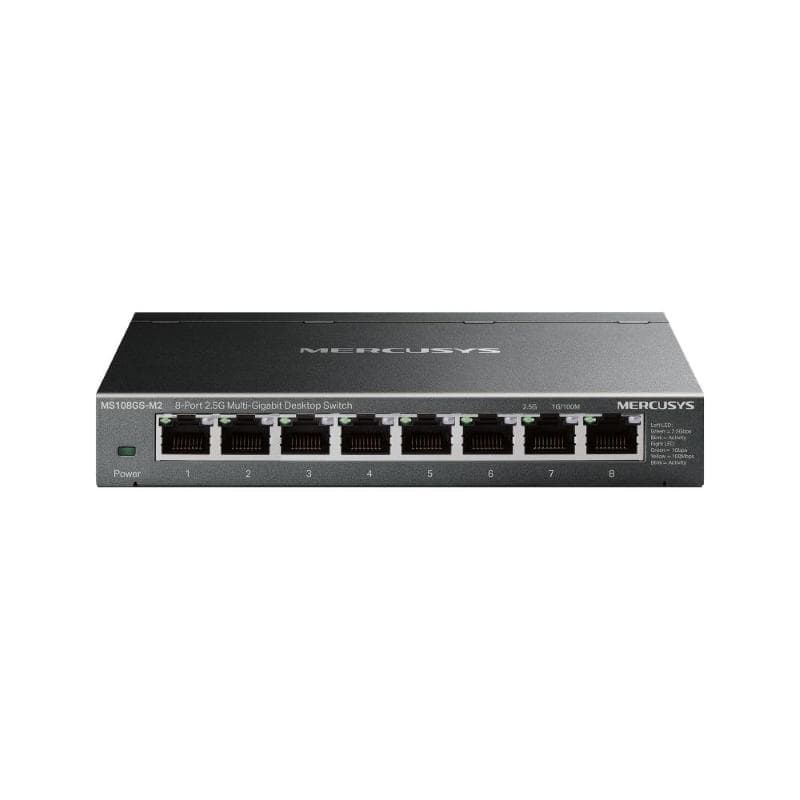 Mercusys 8-Port 2.5G Multi-Gigabit Desktop Switch