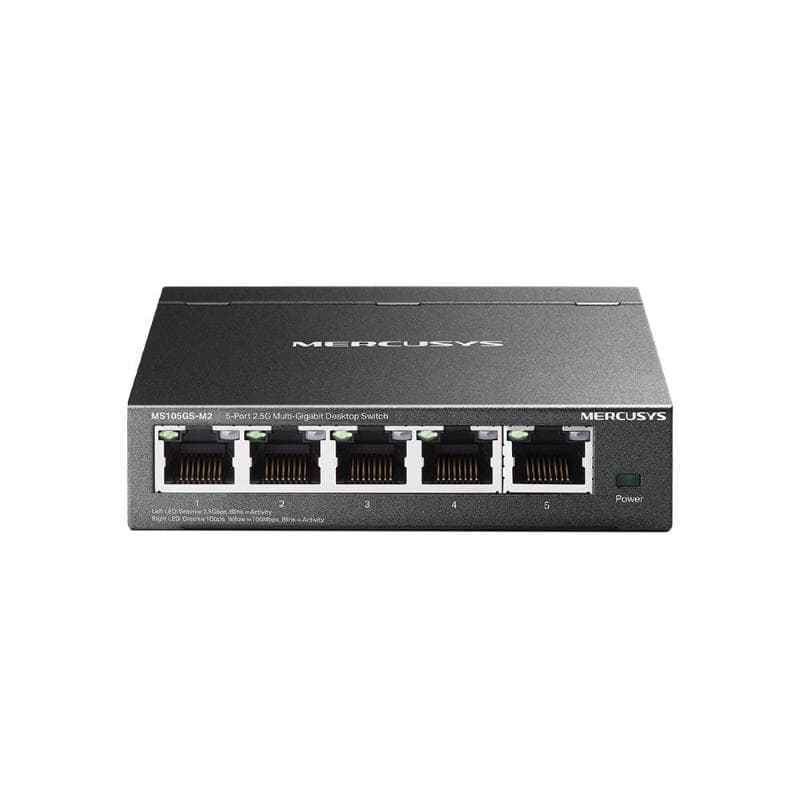 Mercusys 5-Port 2.5G Multi-Gigabit Desktop Switch