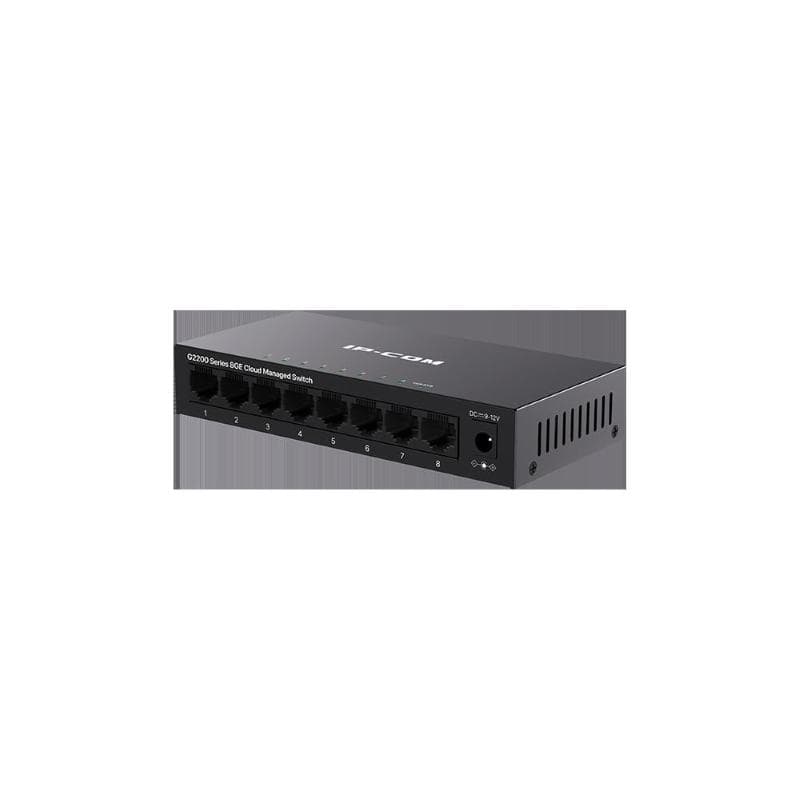 IP-COM G2208D Smart Switch Cloud Gestito 8 Porte Gigabit
