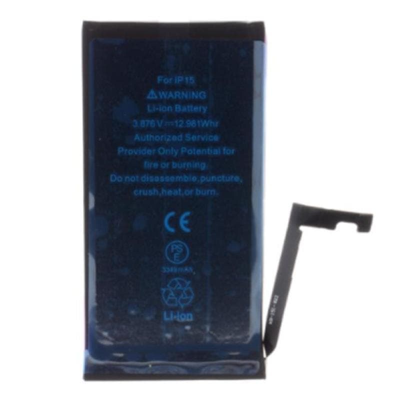Apple Batteria per iPhone 15 3349mAh Li-Ion resettata diagnostica