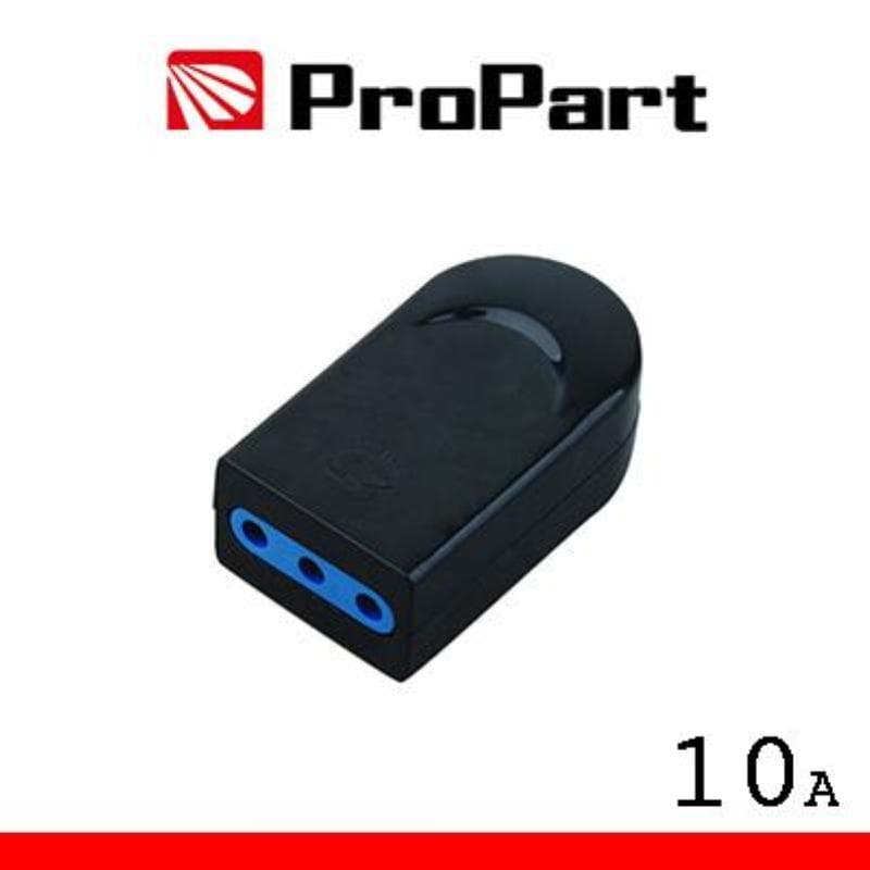 ProPart-El Presa 10A 2P+T nera polybag
