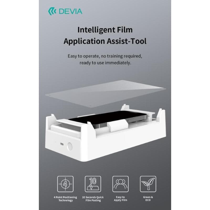 Devia Strumento posizionamento e blocco per l'applicazione di pellicole plotter