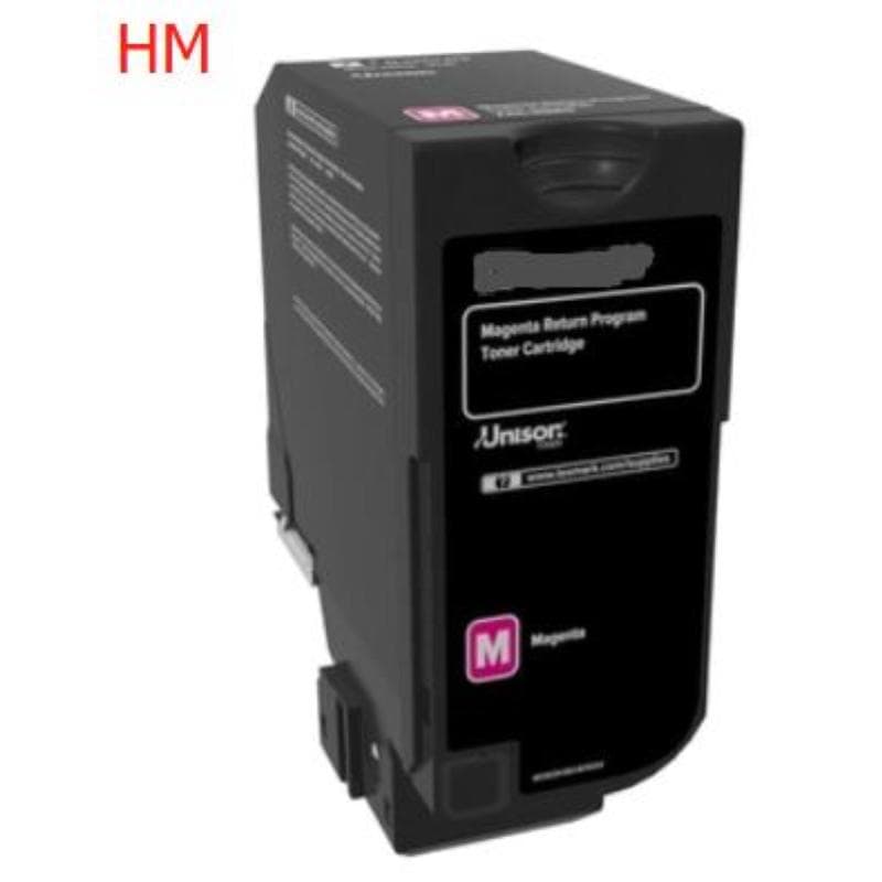 LEXMARK TONER CS531/CX532 MAGENTA 8.8K COMPATIBILE
