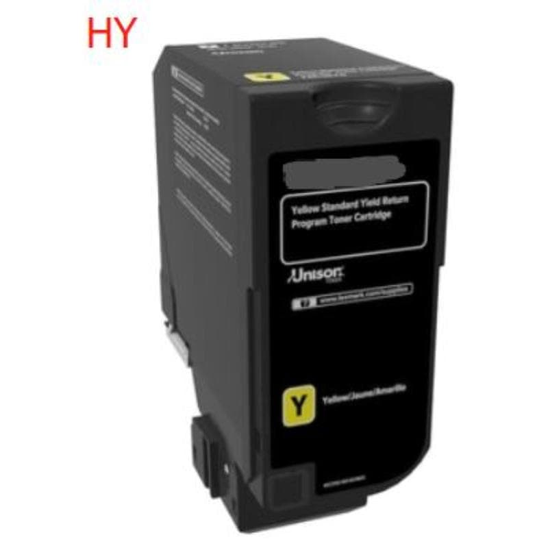 LEXMARK TONER CS531/CX532 GIALLO 8.8K COMPATIBILE