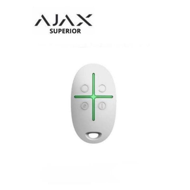 Ajax Telecomando Superior SpaceControl Jeweller bianco
