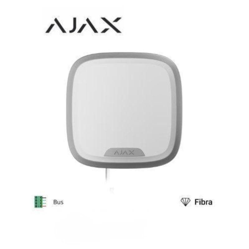 Ajax Superior StreetSiren Fibra white -Sirena cablata per interno/esterno Bianca