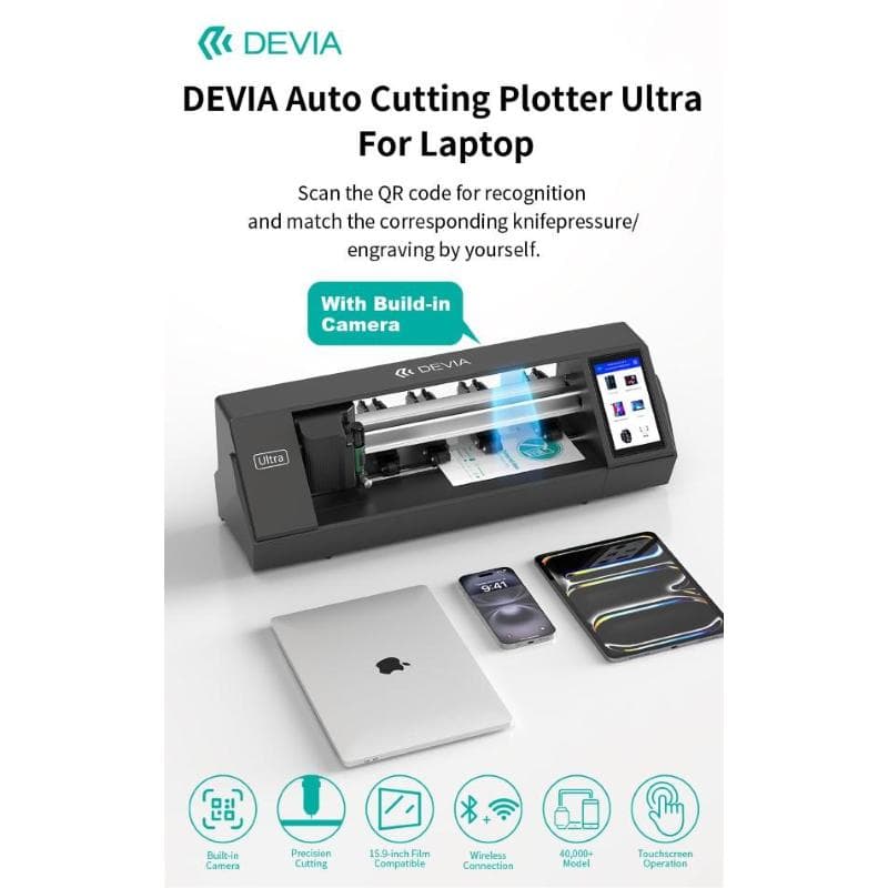 DEVIA Auto Cutting Plotter Ultra per laptop