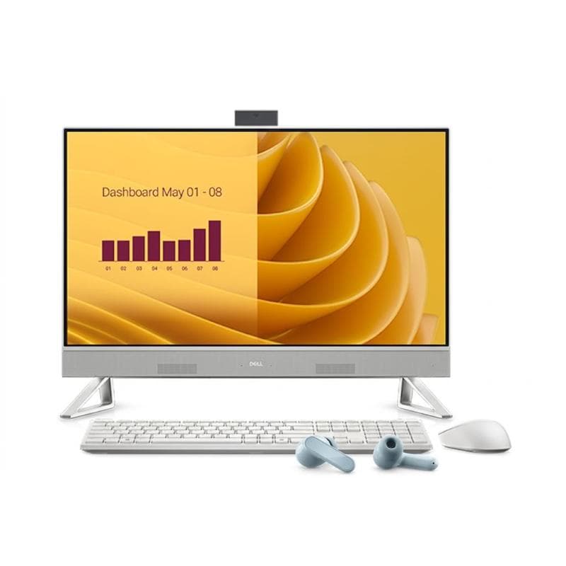 DELL PC AIO 27" Intel Core 7 150U 16GB 512GB SSD WIN 11 PRO