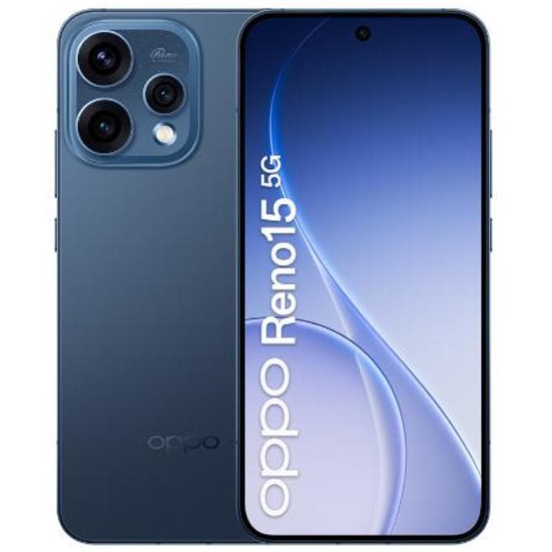 OPPO SMARTPHONE RENO 15 5G 8 512GB TWILIGHT BLACK