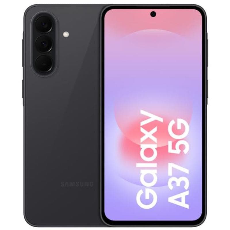 GALAXY A37 6+128GB CHARCOAL