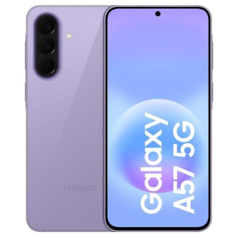 GALAXY A57 8+128GB LILAC