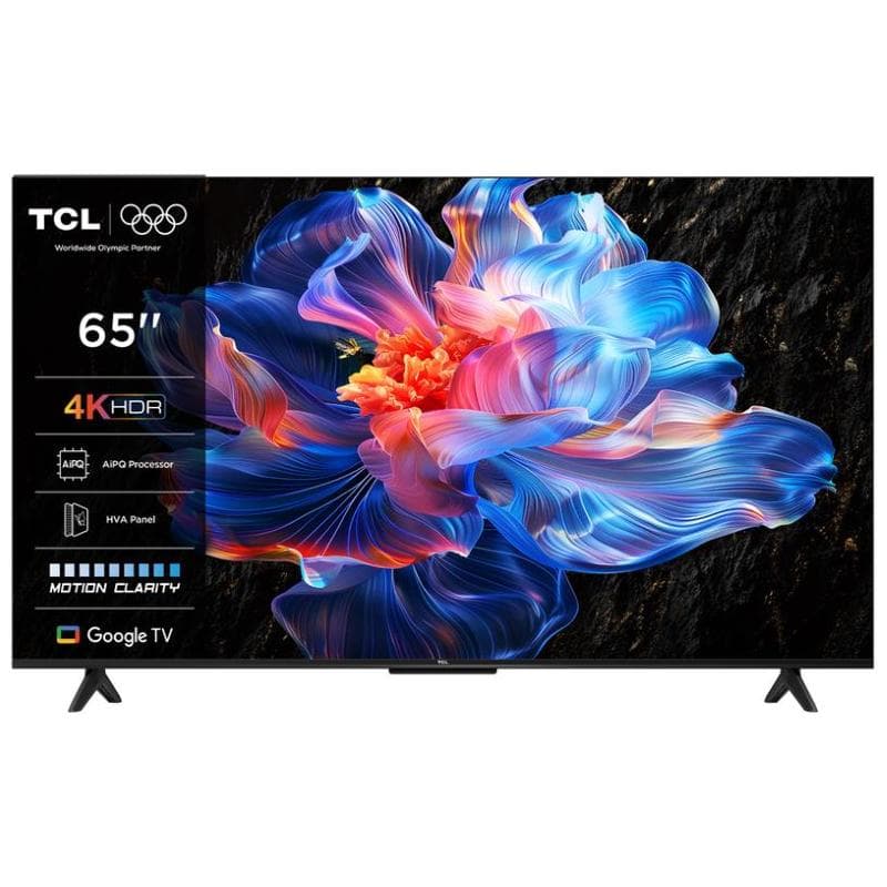 TCL SMART TV 65" LED UHD 4K NERO GOOGLE TV
