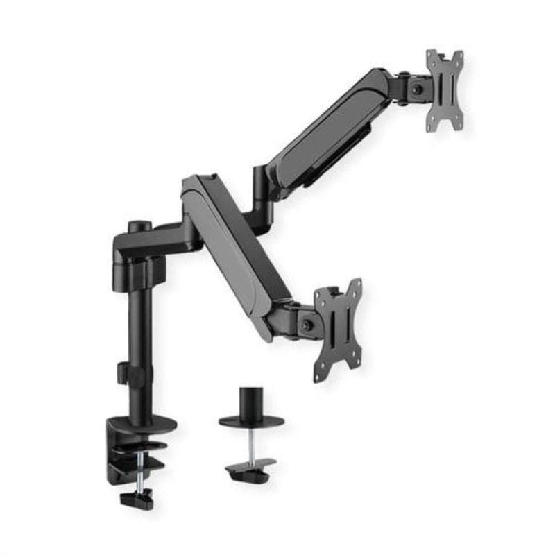 VALUE DUAL MONITOR POLE - MOUNT SPRING - ASSISTED MONITOR ARM