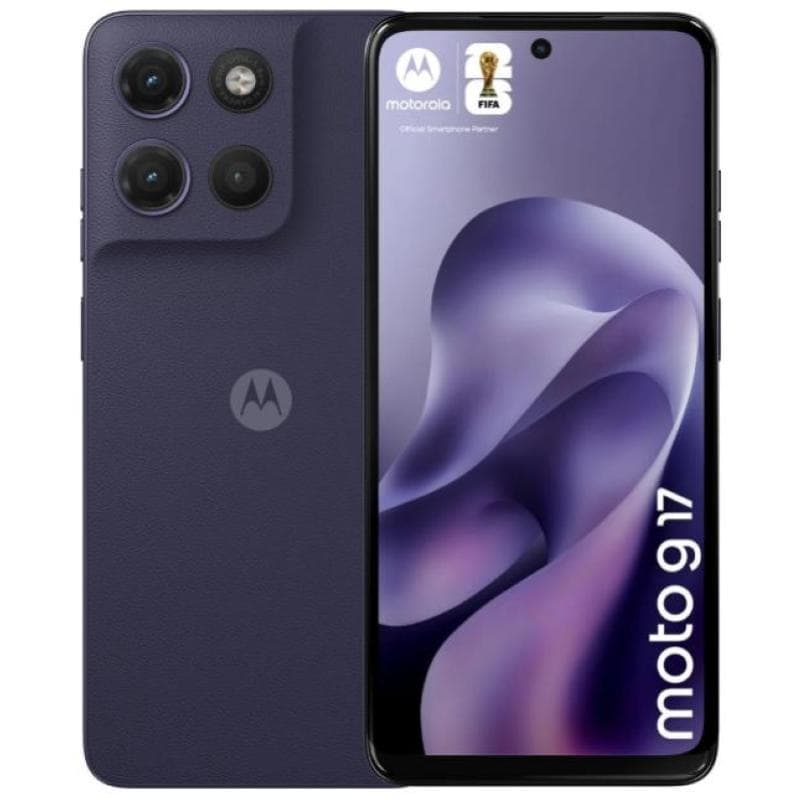 Motorola Moto G17 8+256GB - Blu/Viola