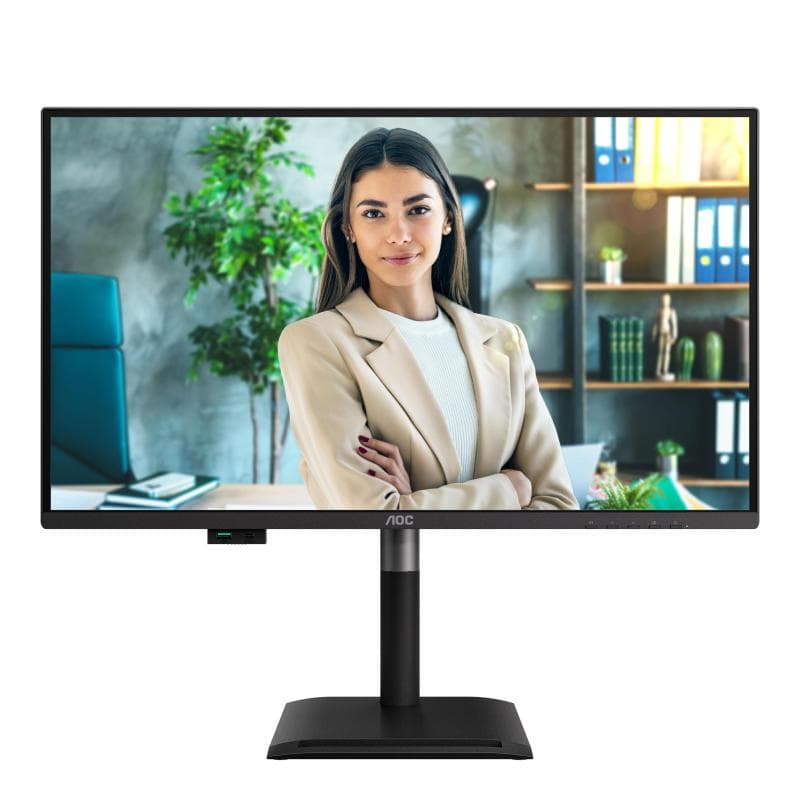 AOC MONITOR 27 LED IPS QHD 16:9 4MS 120Hz, DP/HDMI, PIVOT, MULTIMEDIALE