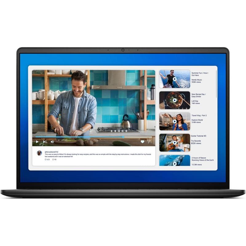 DELL NB 16" Intel Core 5 120U 16GB 512GB SSD WIN 11 PRO - SENZA ALIMENTATORE