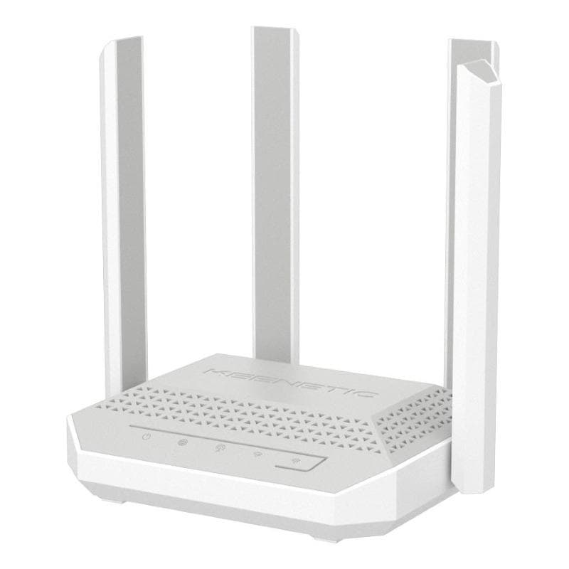 KEENETIC MODEM ROUTER SPEEDSTER 4G+ AC1200 MESH WI-FI 5, LTE CAT.6 N.4 PORTE GIGABIT
