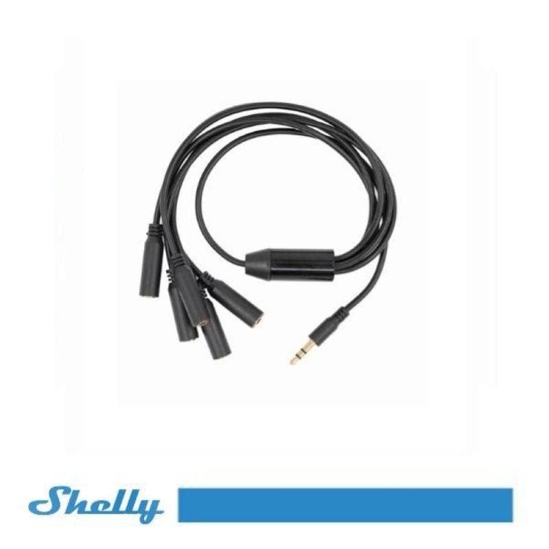 Shelly Splitter 1 to 5 - 3.5 mm Jack compatibile con "The Pill"
