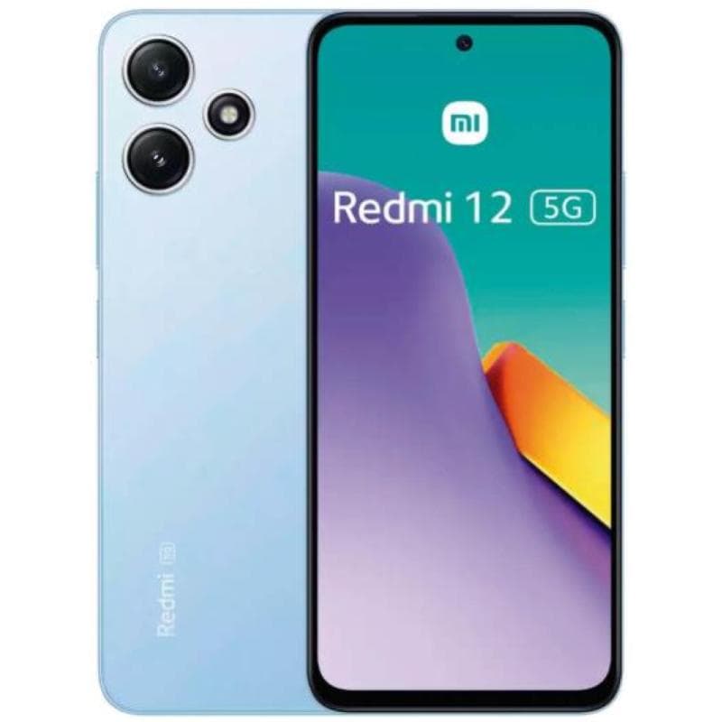 XIAOMI Redmi 12 5G 128GB Sky Blue - Brand