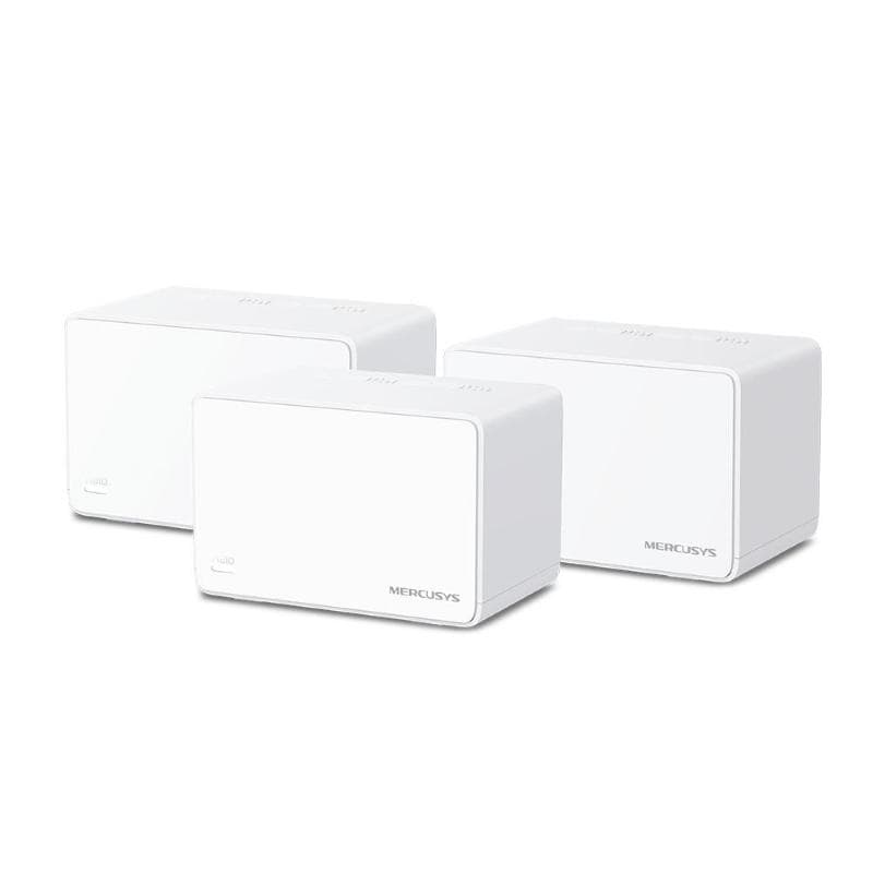 Mercusys AX3000 Whole Home Mesh Wi-Fi 6 System HALOH80X (3-pack)