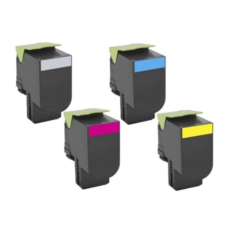 LEXMARK TONER C2132,XC2130,XC2132 MULTIPACK COMPATIBILE
