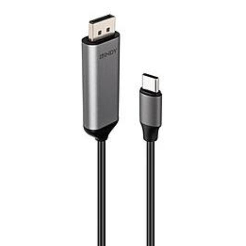 Cavo Adattatore 8K60Hz USB di tipo C a DisplayPort bidirezionale, 2m - Per risoluzioni fino a 7680x4