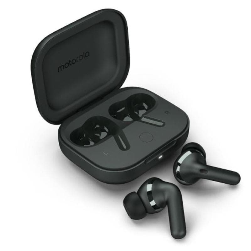 Motorola Moto Buds Plus Forest Grey