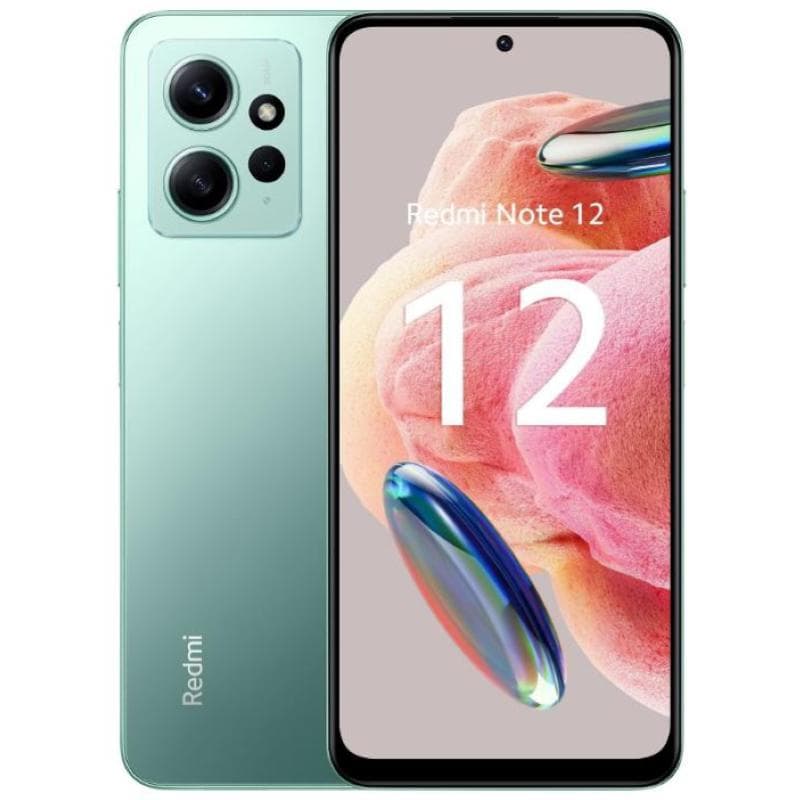 XIAOMI Redmi Note 12 5G Forest Green - Brand