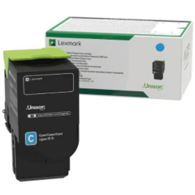 LEXMARK TONER CS531/CX532 CIANO ORIGINALE