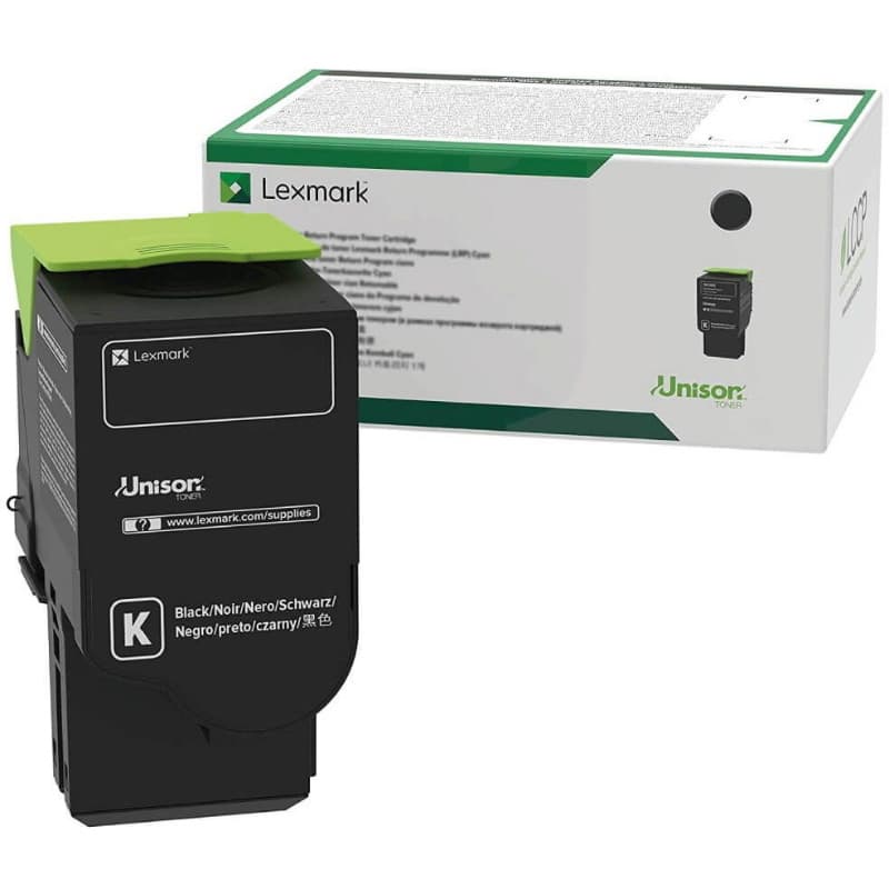 LEXMARK TONER CS531/CX532 NERO 15.8K ORIGINALE
