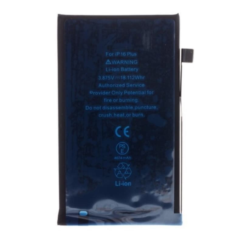 Apple Batteria per iPhone 16 Plus 4674mAh Li-Ion (Bulk)