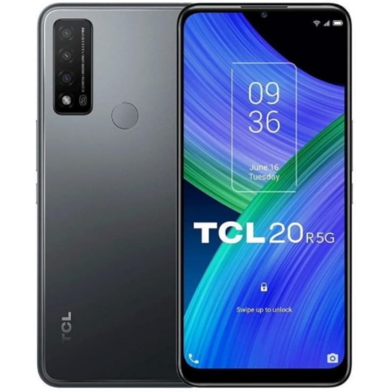TCL 20R 64GB Granite Grey--BRAND