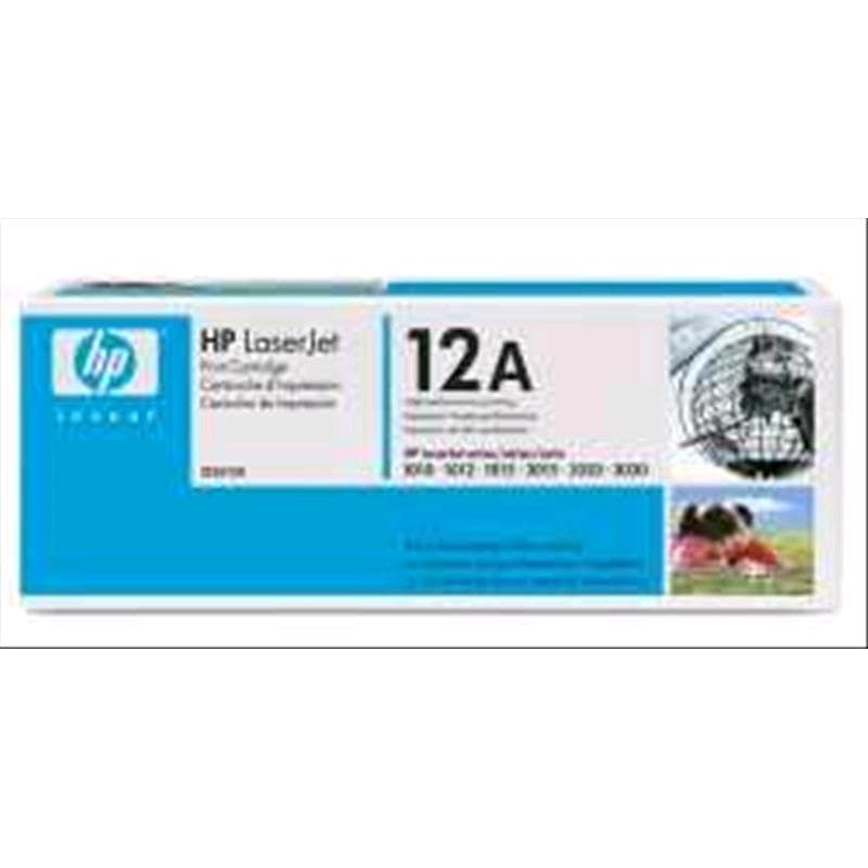 HP TONER 12A NERO 2K ORIGINALE