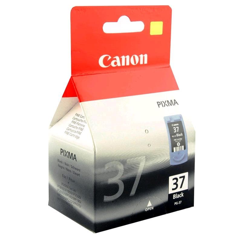 CANON CARTUCCIA PG-37 NERO ORIGINALE
