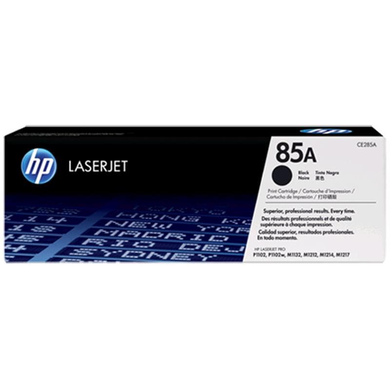 HP TONER 85A NERO 1.6K ORIGINALE