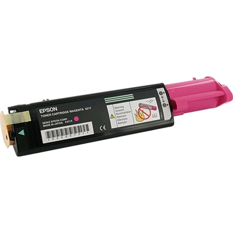 EPSON TONER S050317 MAGENTA 5K ORIGINALE - CX21