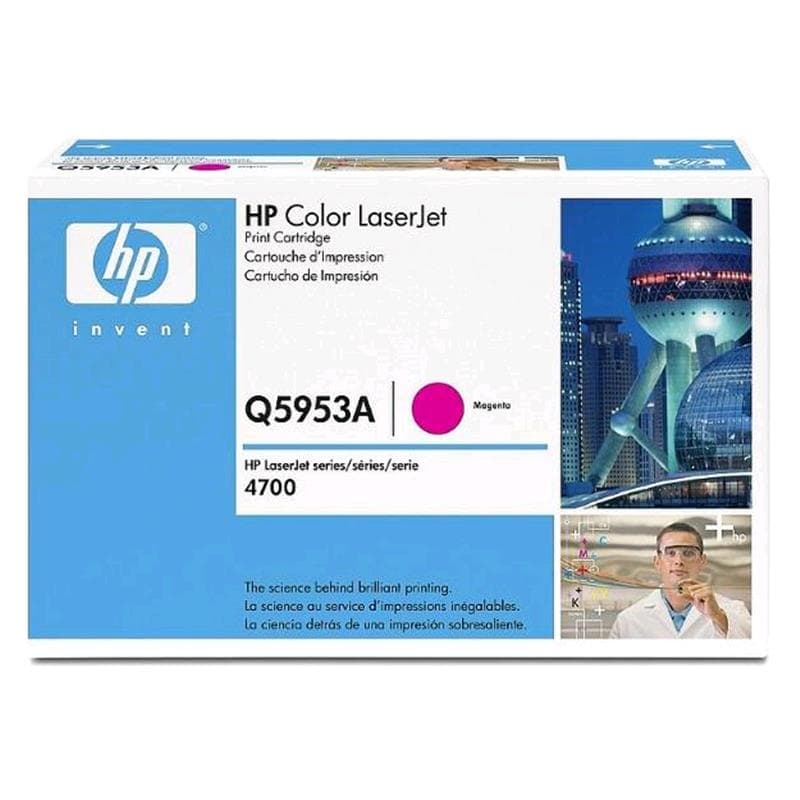 HP TONER 643A MAGENTA 10K ORIGINALE