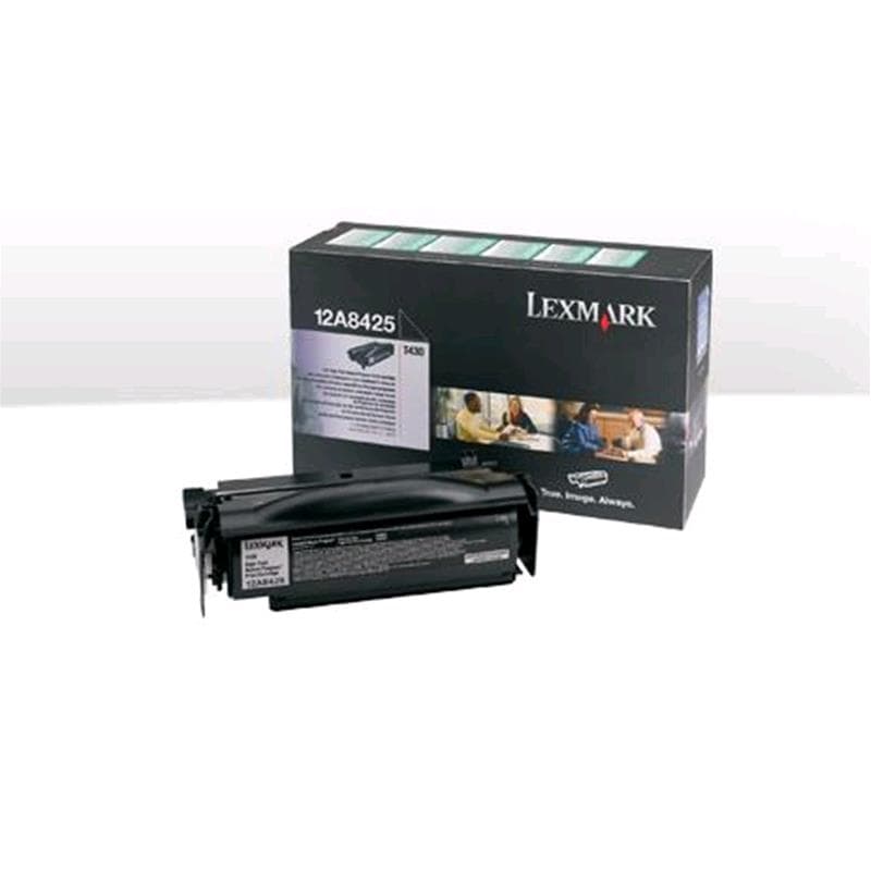 LEXMARK TONER t430 NERO 12K ORIGINALE RETURN