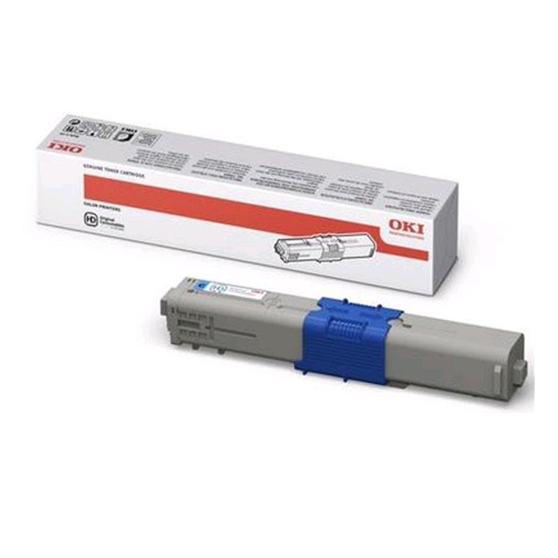 OKI TONER C561C CIANO 5K ORIGINALE