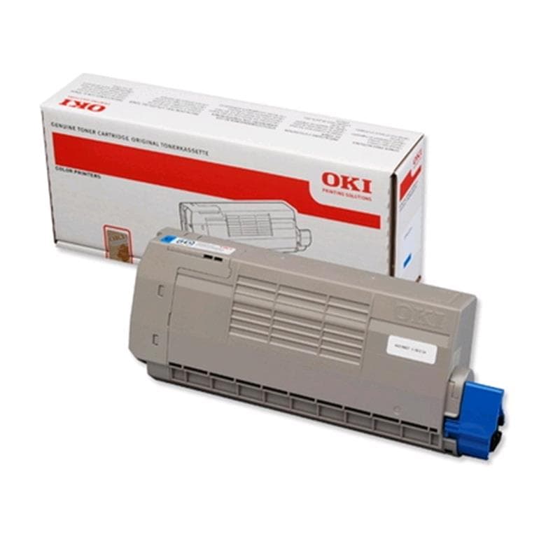 OKI TONER C710/C711 CIANO 11.5K ORIGINALE